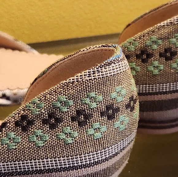 NIB Issac Mizrahi Slide-on Shoes, Size 7 - Picture 7 of 7